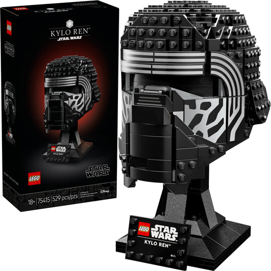 LEGO 75415 Star Wars Kylo Ren Helmet