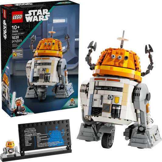 LEGO 75416 Star Wars Chopper (C1-10P)