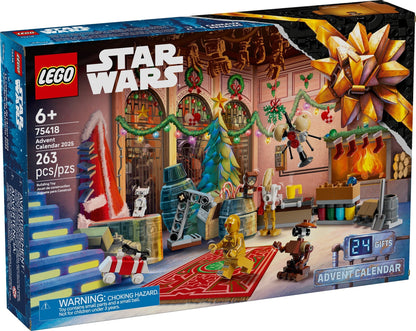 LEGO 75418 LEGO Star Wars Advent Calendar 2025