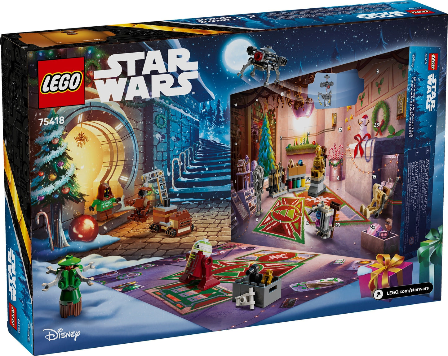LEGO 75418 LEGO Star Wars Advent Calendar 2025