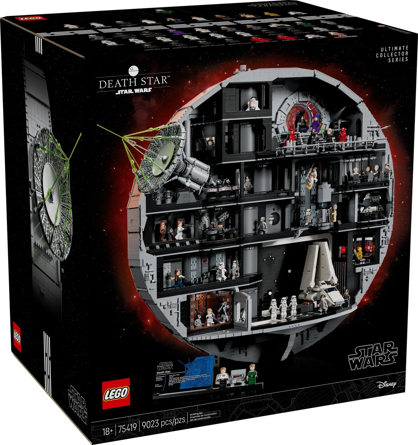LEGO 75419 Star Wars Death Star - Ultimate Collector Series (UCS)