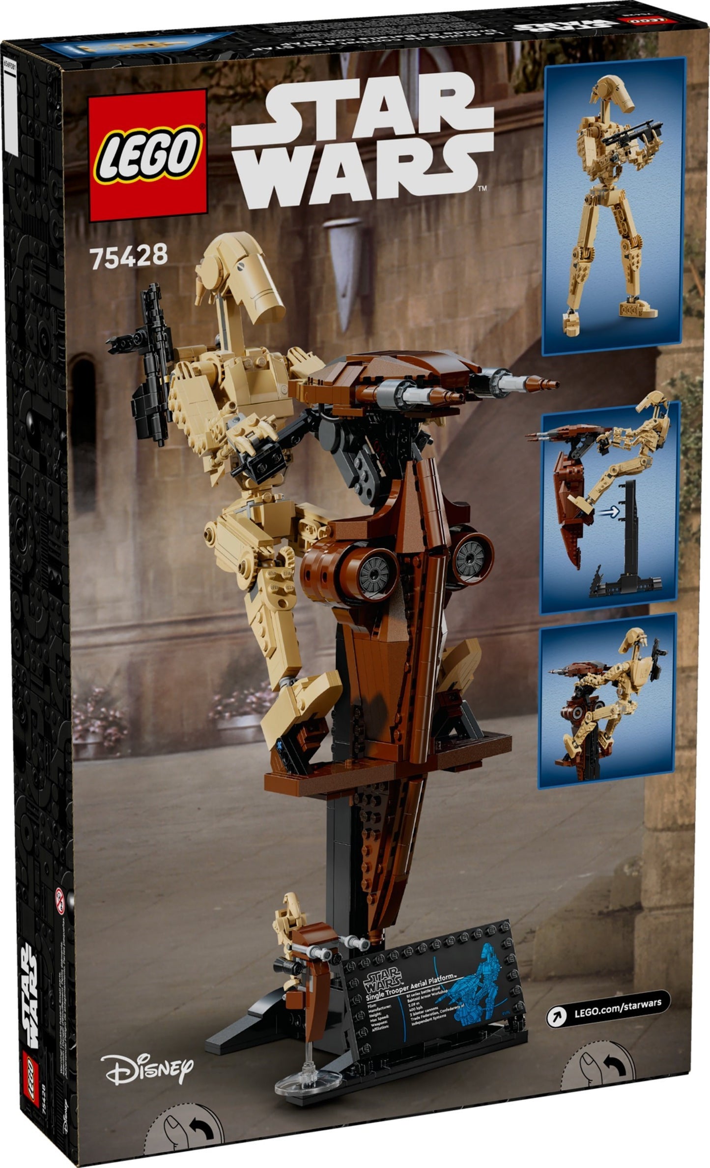 LEGO 75428 Star Wars Battle Droid with STAP