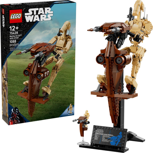 LEGO 75428 Star Wars Battle Droid with STAP