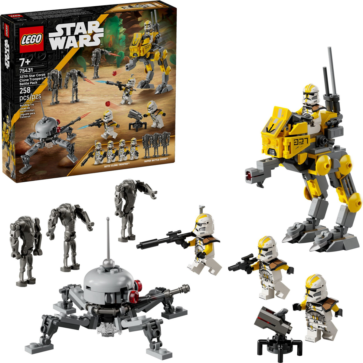 LEGO 75431 327th Star Corps Clone Troopers Battle Pack