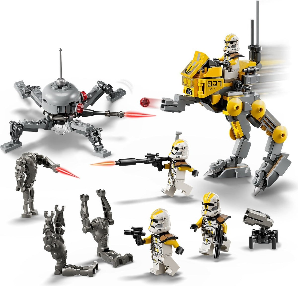LEGO 75431 327th Star Corps Clone Troopers Battle Pack