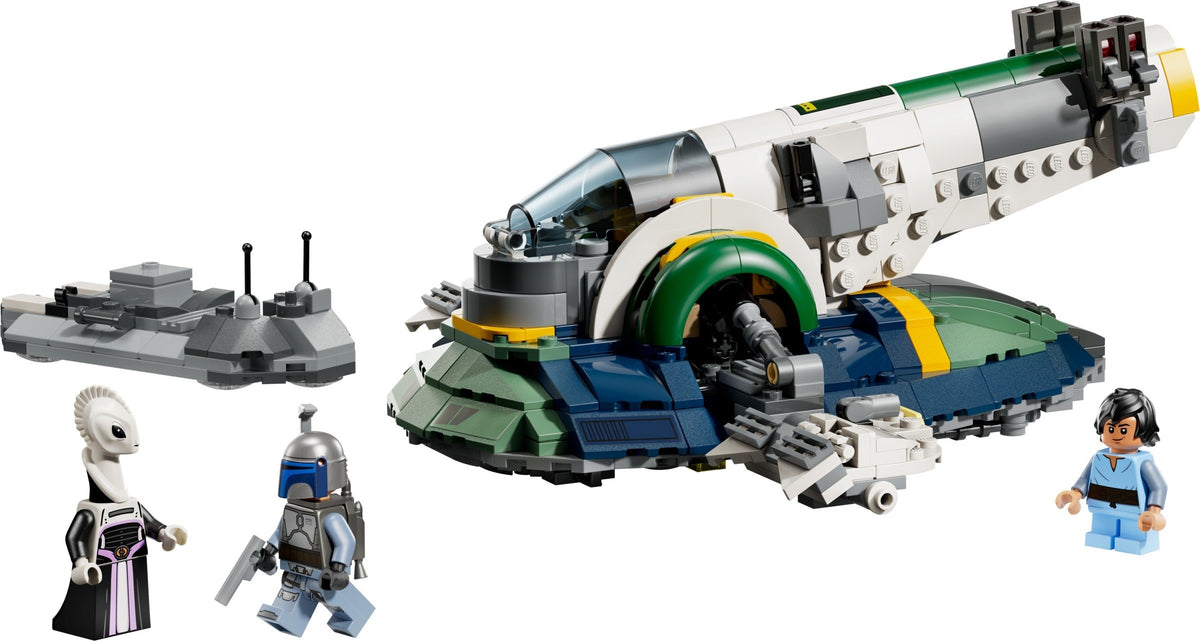 LEGO 75433 Jango Fett's Starship - imperfect box