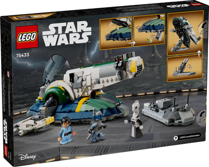 LEGO 75433 Jango Fett's Starship - imperfect box