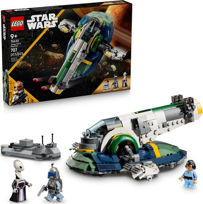 LEGO 75433 Jango Fett's Starship - imperfect box