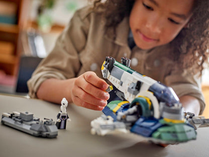 LEGO 75433 Jango Fett's Starship - imperfect box