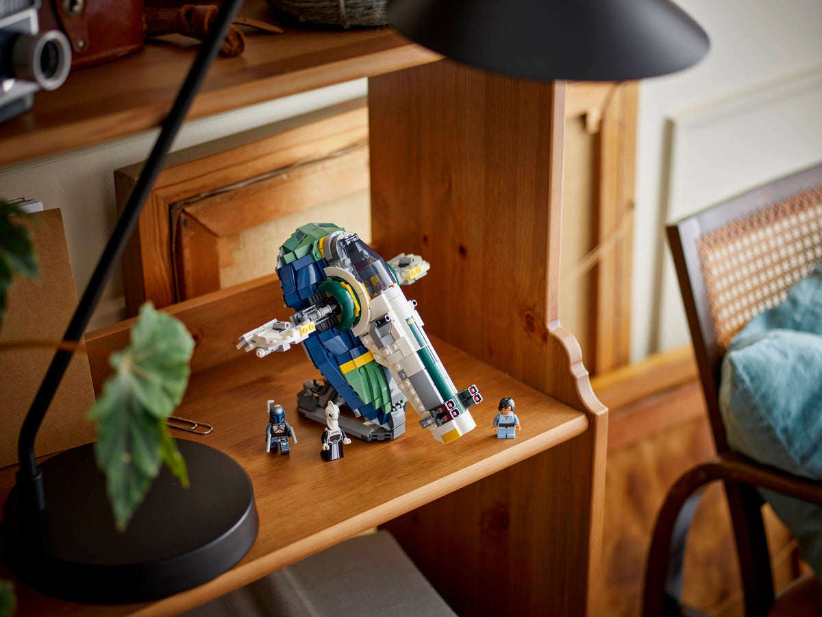 LEGO 75433 Jango Fett's Starship - imperfect box
