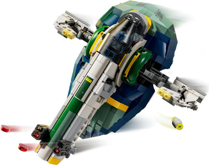 LEGO 75433 Jango Fett's Starship - imperfect box