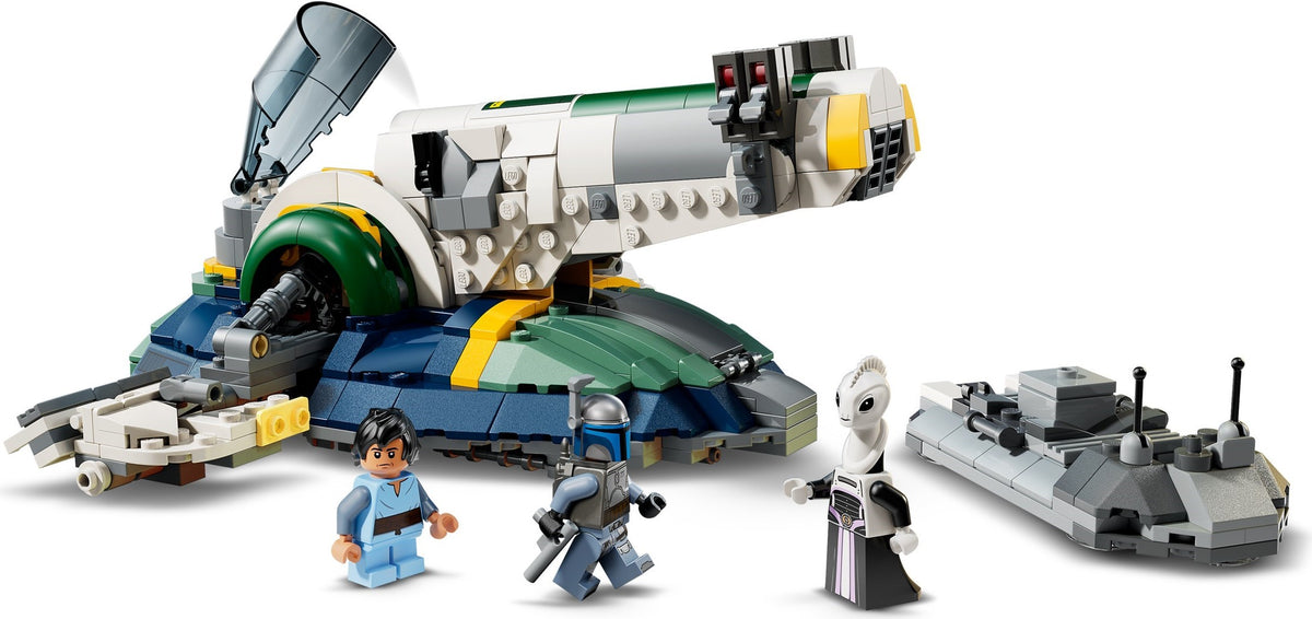LEGO 75433 Jango Fett's Starship - imperfect box