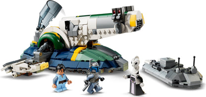 LEGO 75433 Jango Fett's Starship - imperfect box