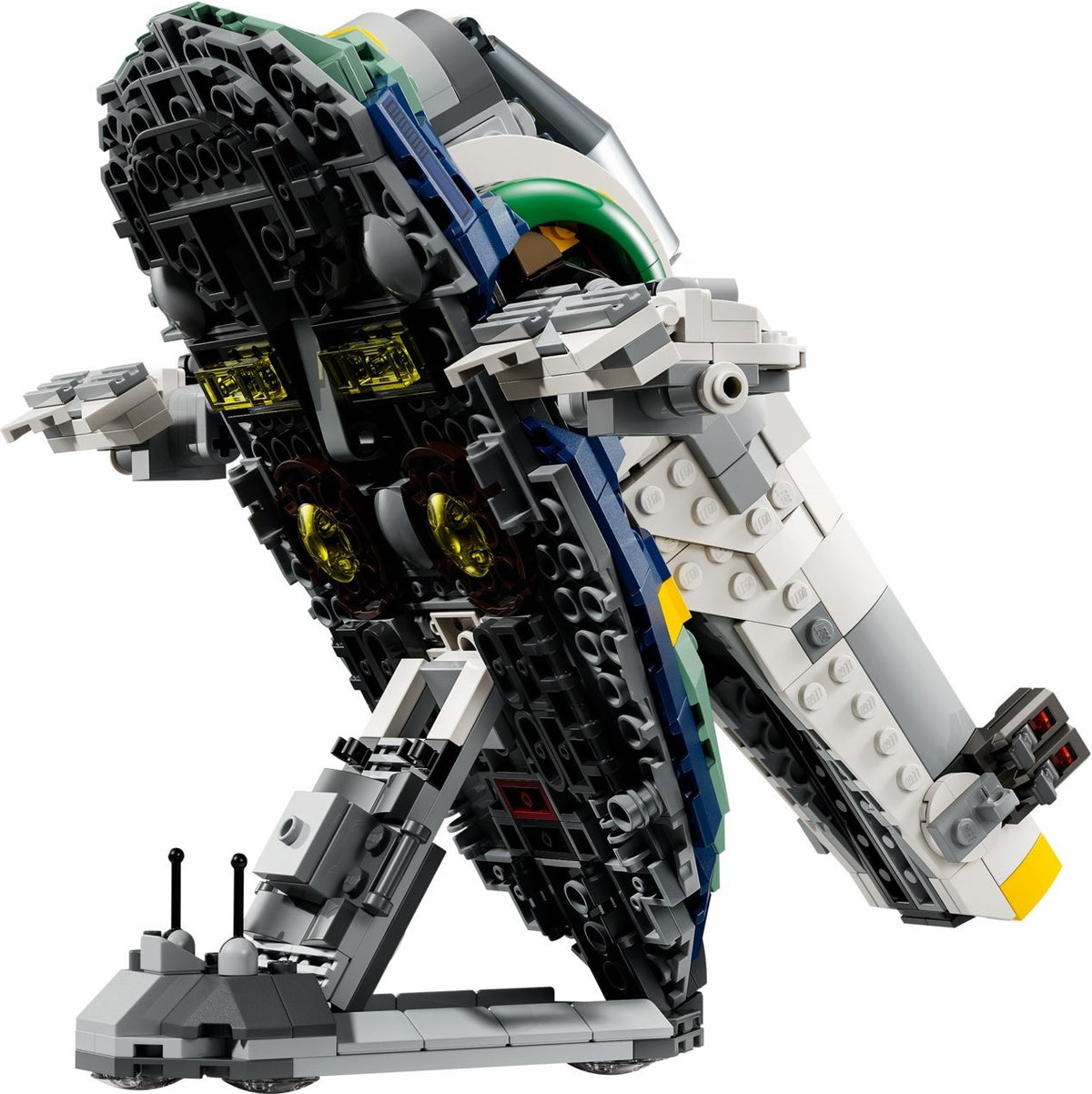 LEGO 75433 Jango Fett's Starship - imperfect box