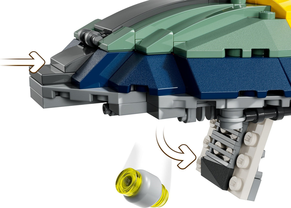 LEGO 75433 Jango Fett's Starship - imperfect box