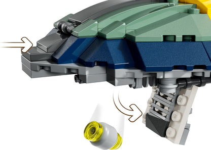 LEGO 75433 Jango Fett's Starship - imperfect box