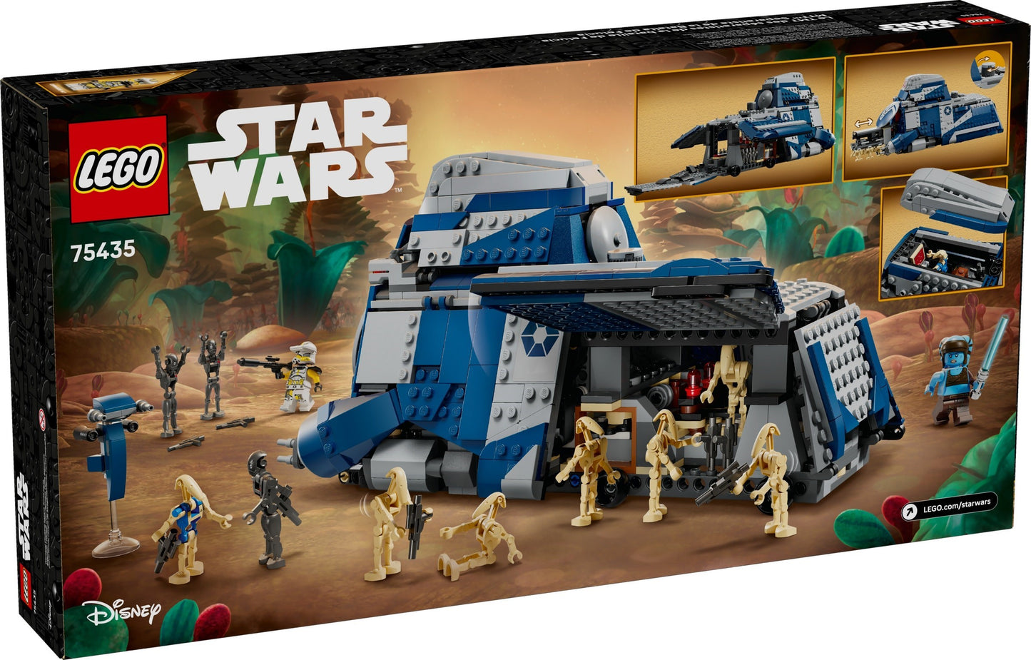 LEGO 75435 Star Wars Battle of Felucia Separatist MTT