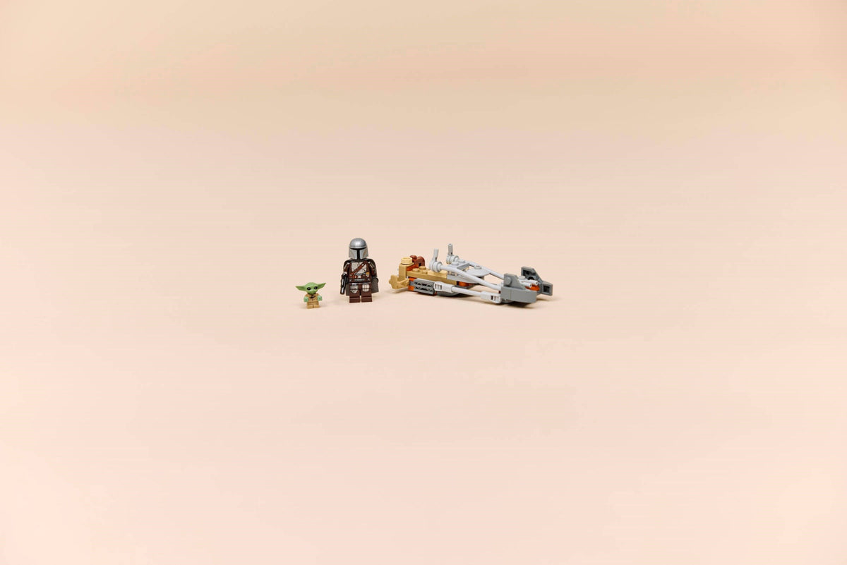 LEGO 75436 The Mandalorian & Grogu's Speeder Bike