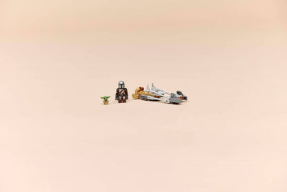 LEGO 75436 The Mandalorian & Grogu's Speeder Bike