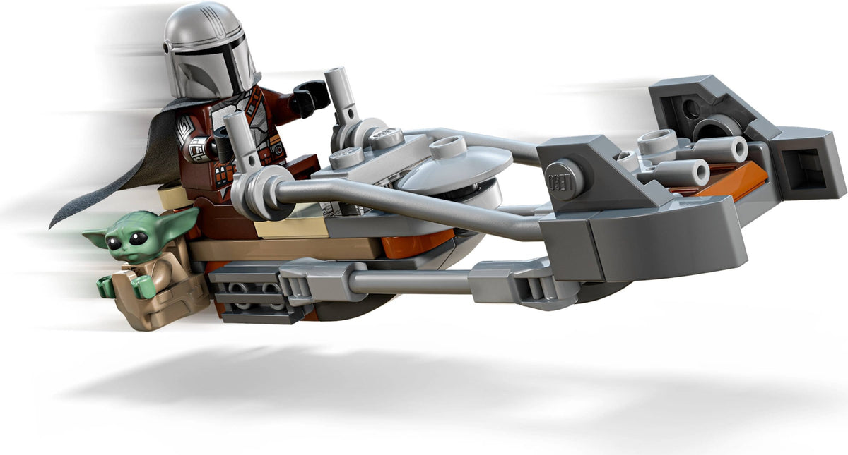 LEGO 75436 The Mandalorian & Grogu's Speeder Bike