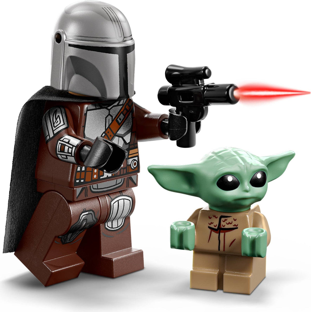 LEGO 75436 The Mandalorian & Grogu's Speeder Bike