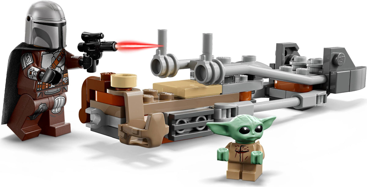 LEGO 75436 The Mandalorian & Grogu's Speeder Bike