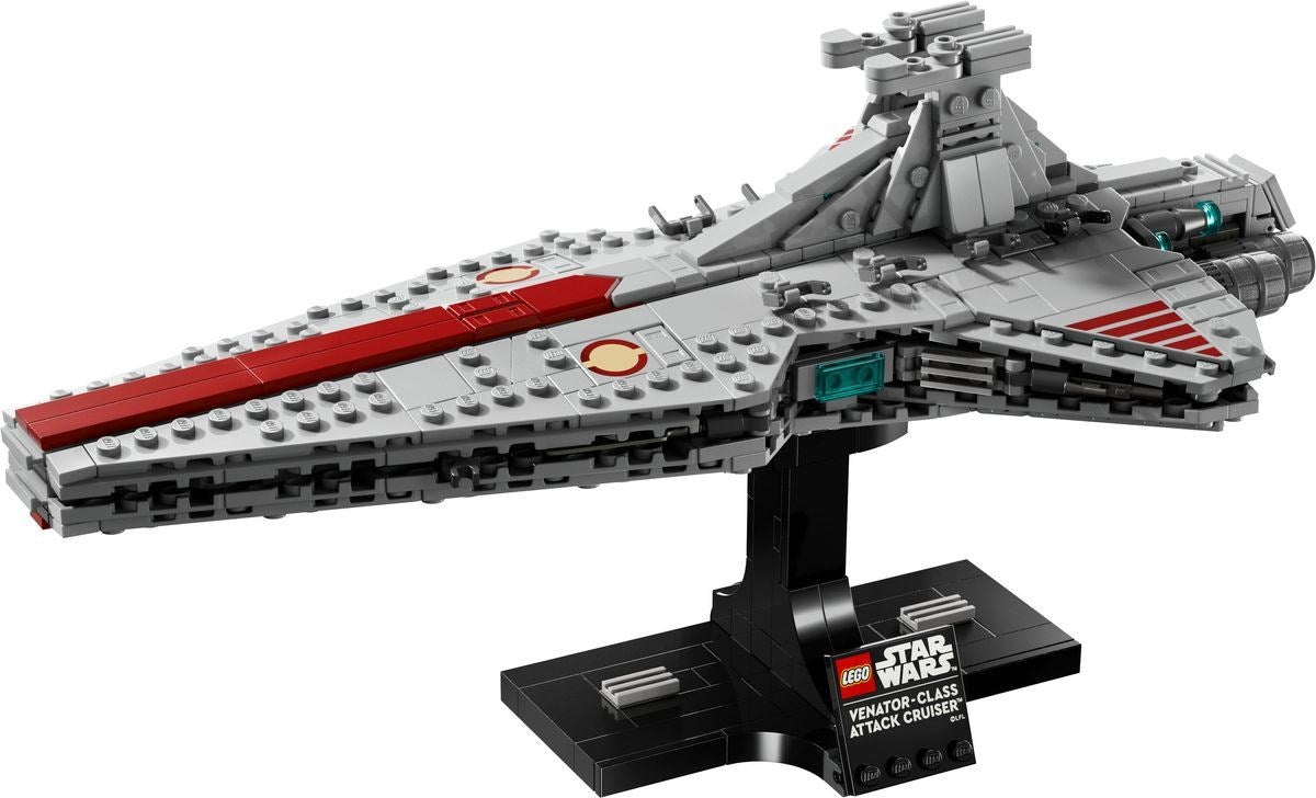 LEGO 75441 Venator-class Attack Cruiser - imperfect box