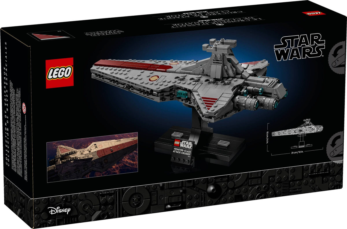 LEGO 75441 Venator-class Attack Cruiser - imperfect box
