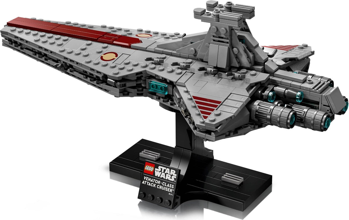 LEGO 75441 Venator-class Attack Cruiser - imperfect box