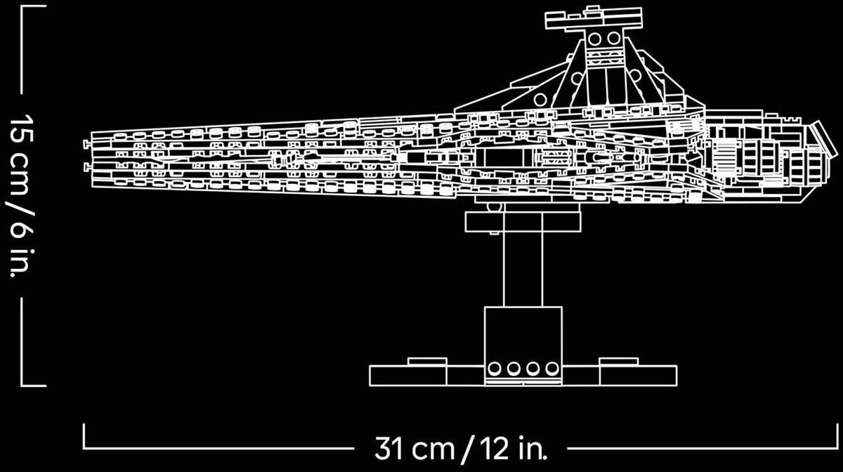 LEGO 75441 Venator-class Attack Cruiser - imperfect box