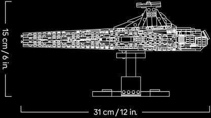 LEGO 75441 Venator-class Attack Cruiser - imperfect box