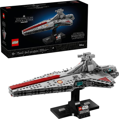 LEGO 75441 Venator-class Attack Cruiser - imperfect box