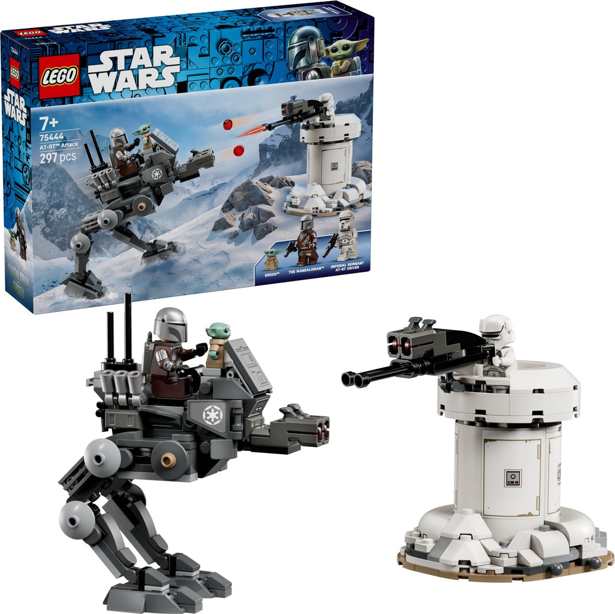 LEGO 75444 AT-RT Attack