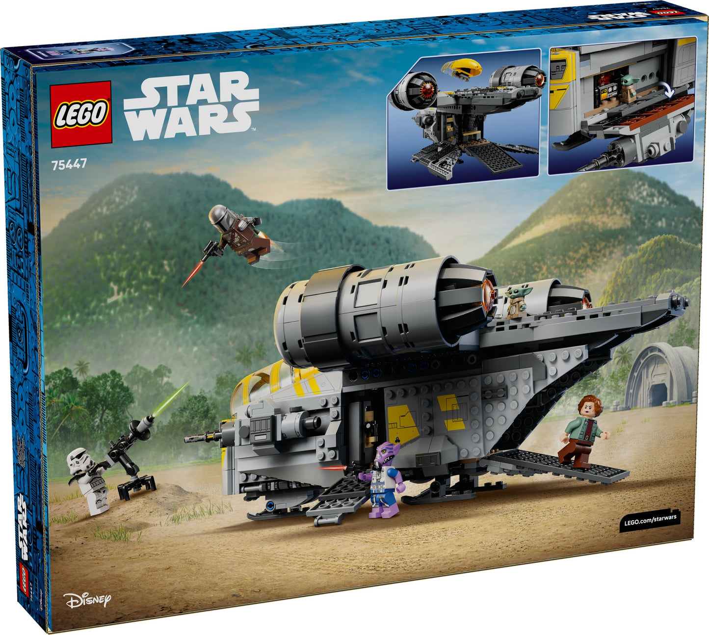 LEGO 75447 Star Wars The Razor Crest