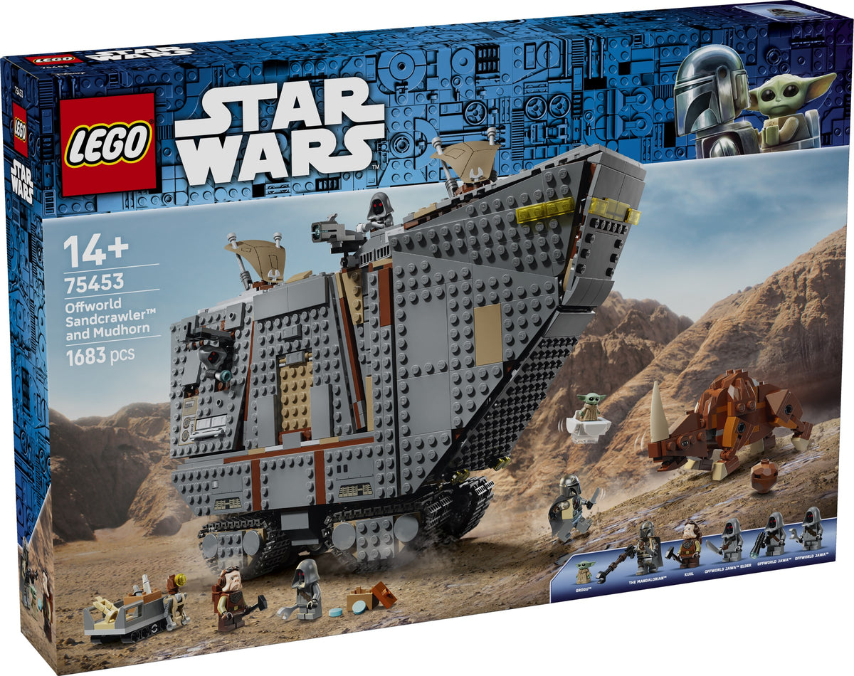 LEGO 75453 Offworld Sandcrawler and Mudhorn