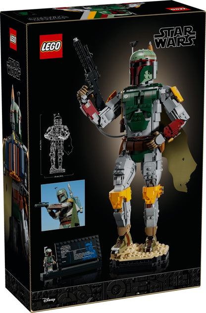 LEGO 75455 - Box rear