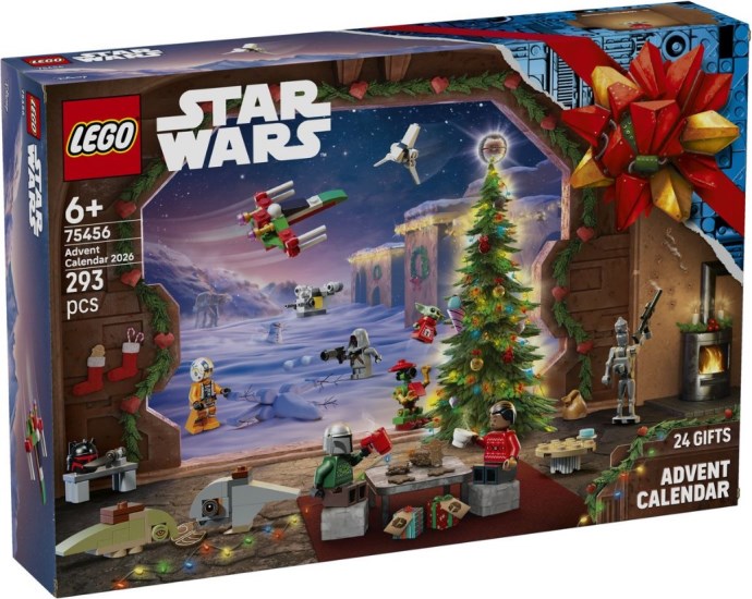 LEGO 75456 - Box front