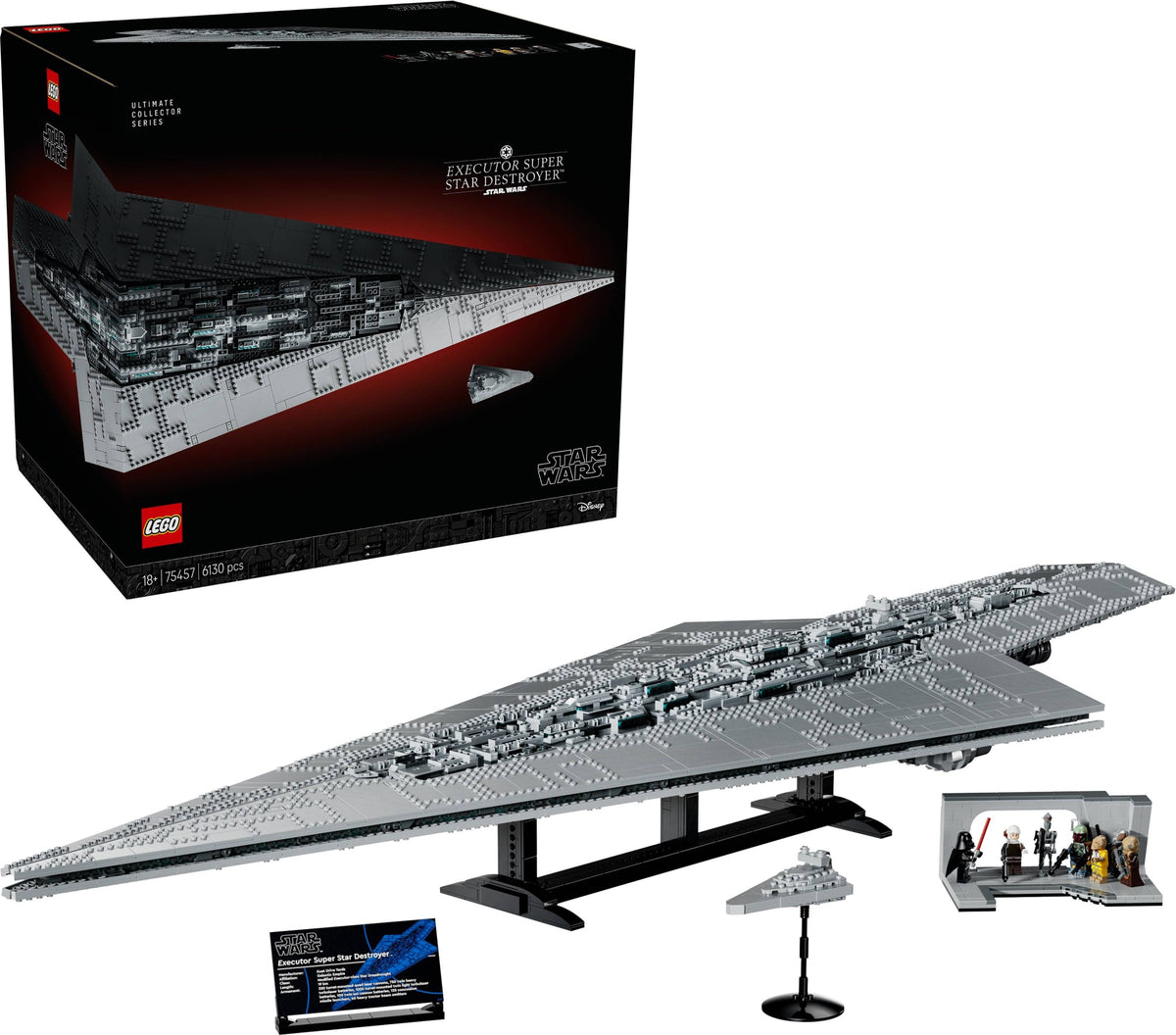 LEGO 75457 Executor Super Star Destroyer