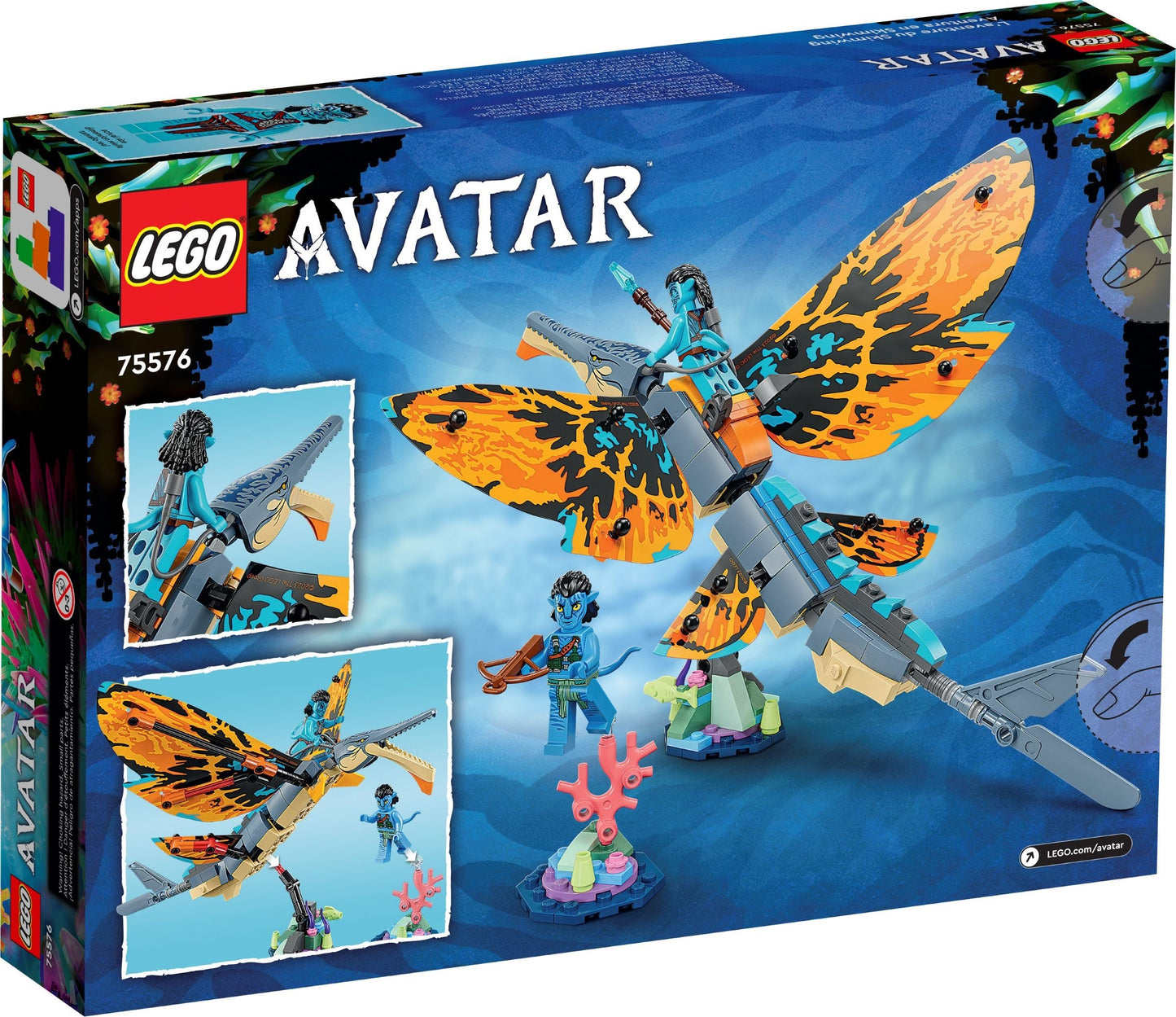 LEGO 75576 Avatar Skimwing Adventure