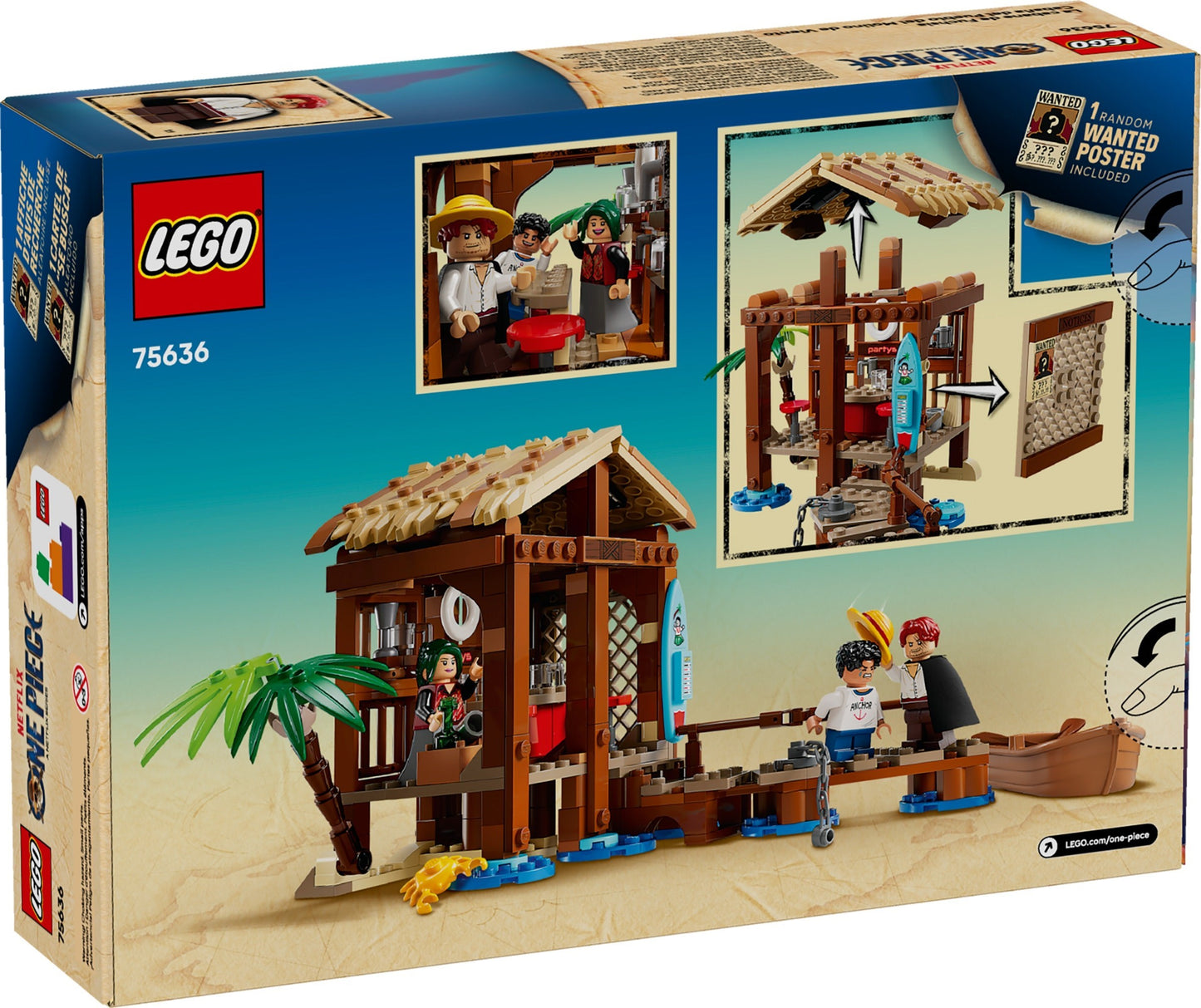 LEGO 75636 One Piece Windmill Village Hut