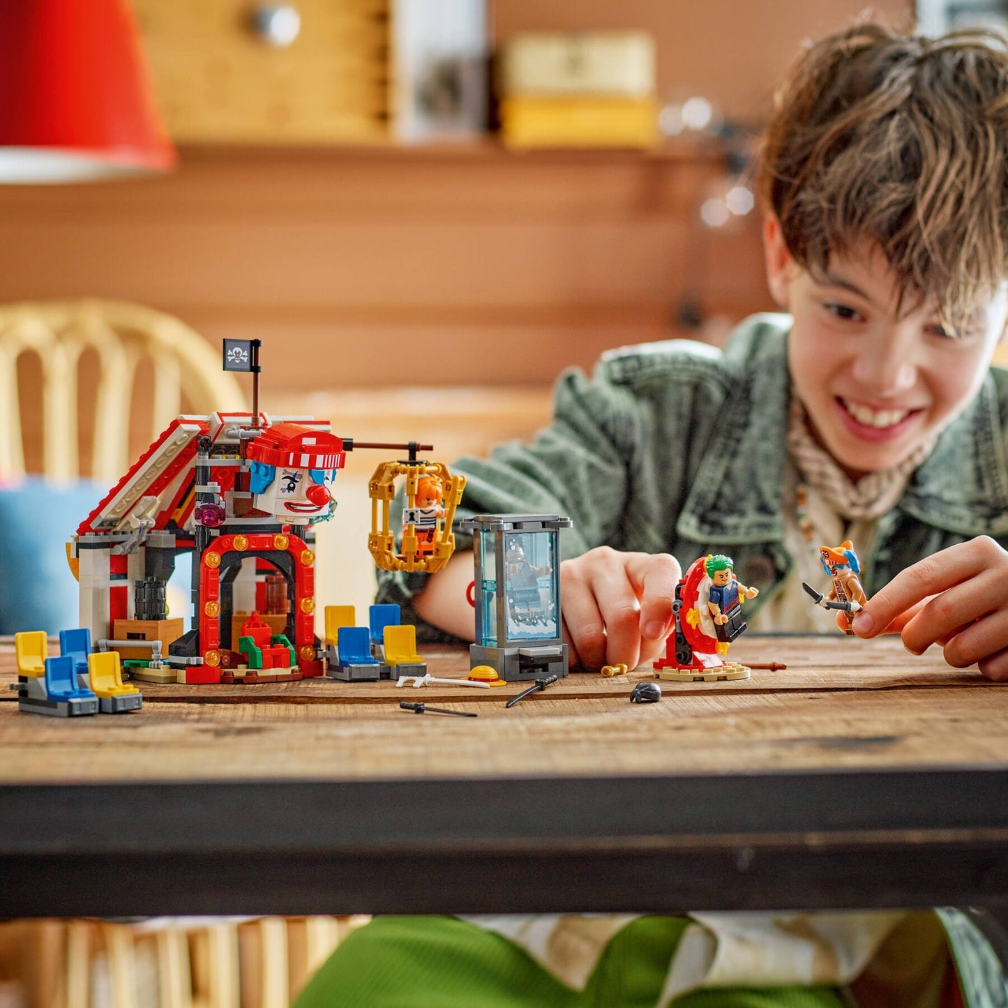 LEGO 75637 One Piece Buggy the Clown's Circus Tent