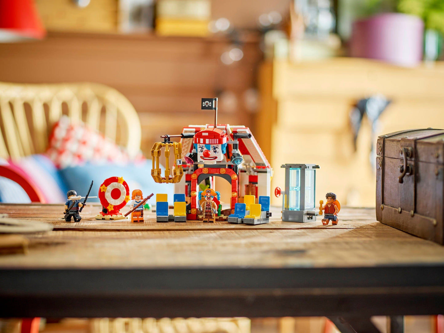 LEGO 75637 One Piece Buggy the Clown's Circus Tent