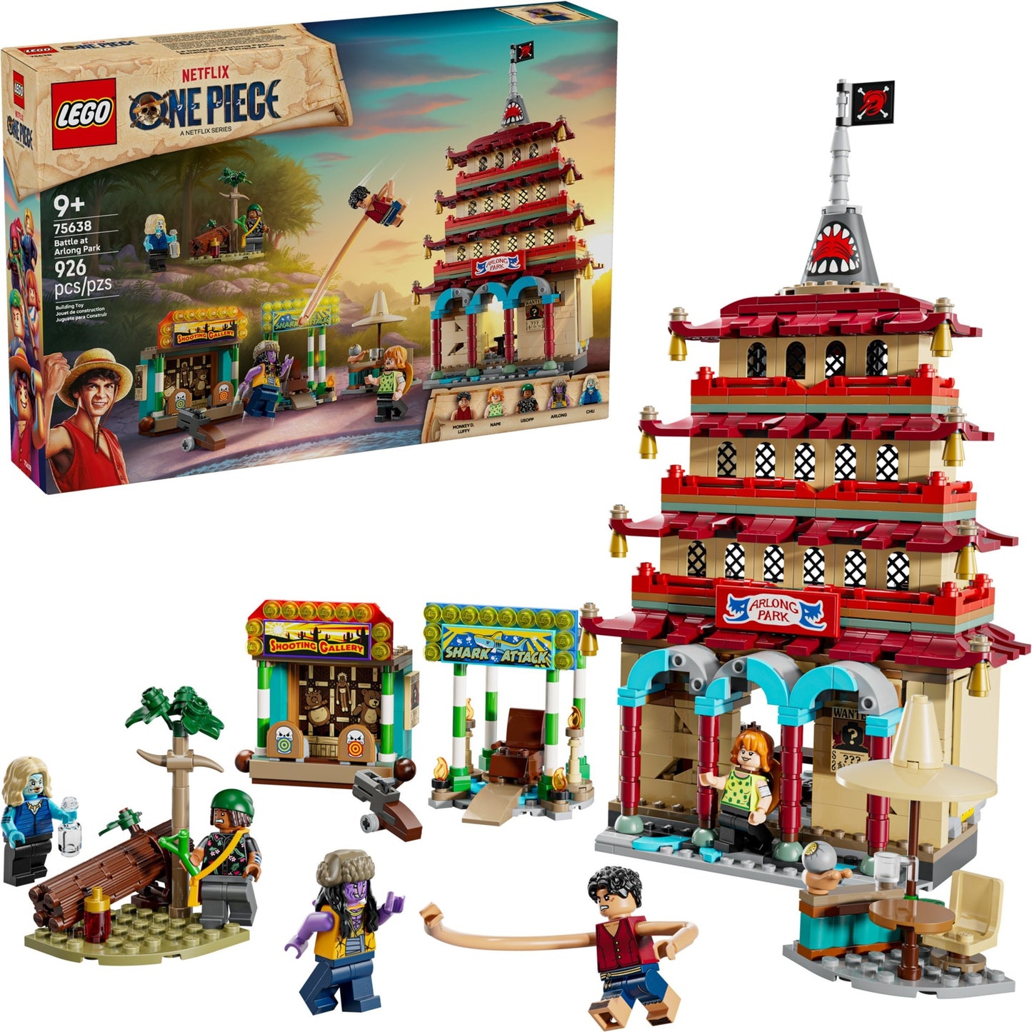 LEGO 75638 One Piece Battle at Arlong Park
