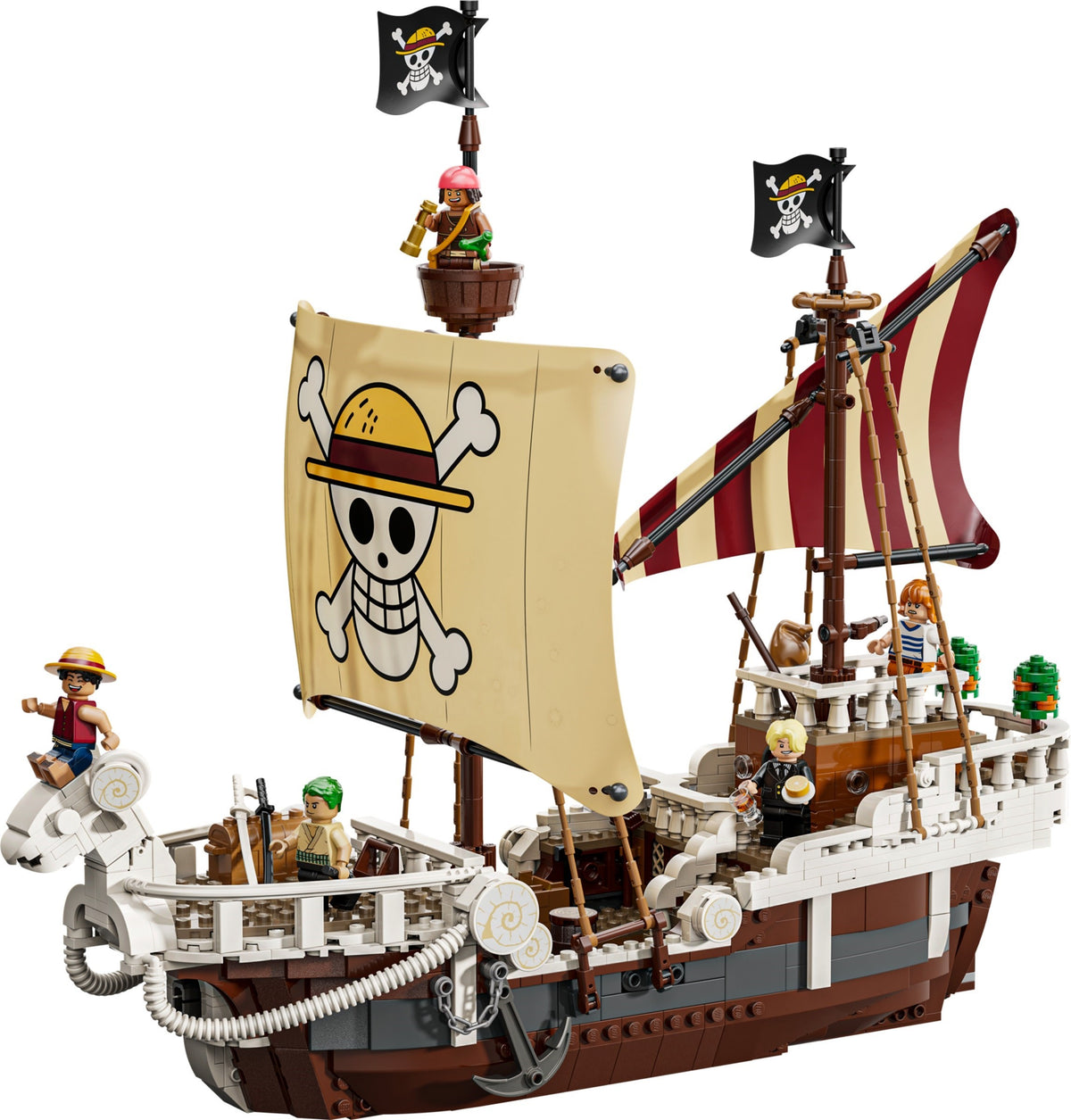 LEGO 75639 The Going Merry Pirate Ship - imperfect box