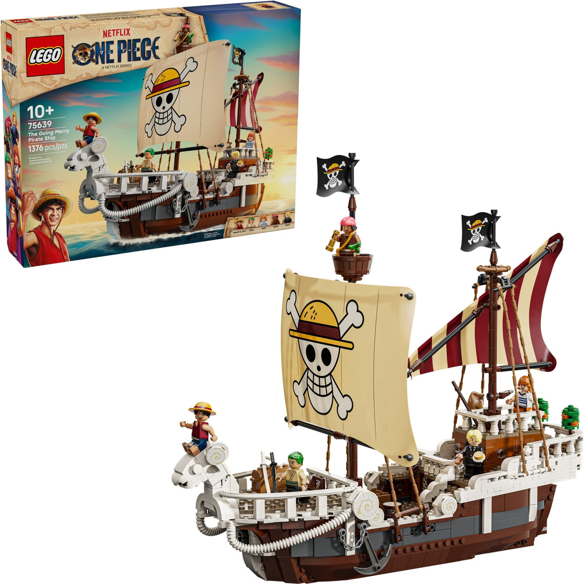 LEGO 75639 The Going Merry Pirate Ship - imperfect box