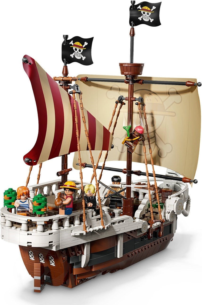 LEGO 75639 The Going Merry Pirate Ship - imperfect box