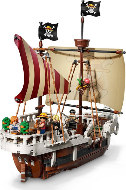 LEGO 75639 The Going Merry Pirate Ship - imperfect box