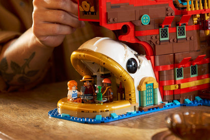 LEGO 75640 One Piece The Baratie Floating Restaurant
