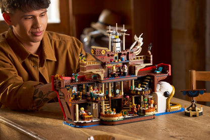 LEGO 75640 One Piece The Baratie Floating Restaurant