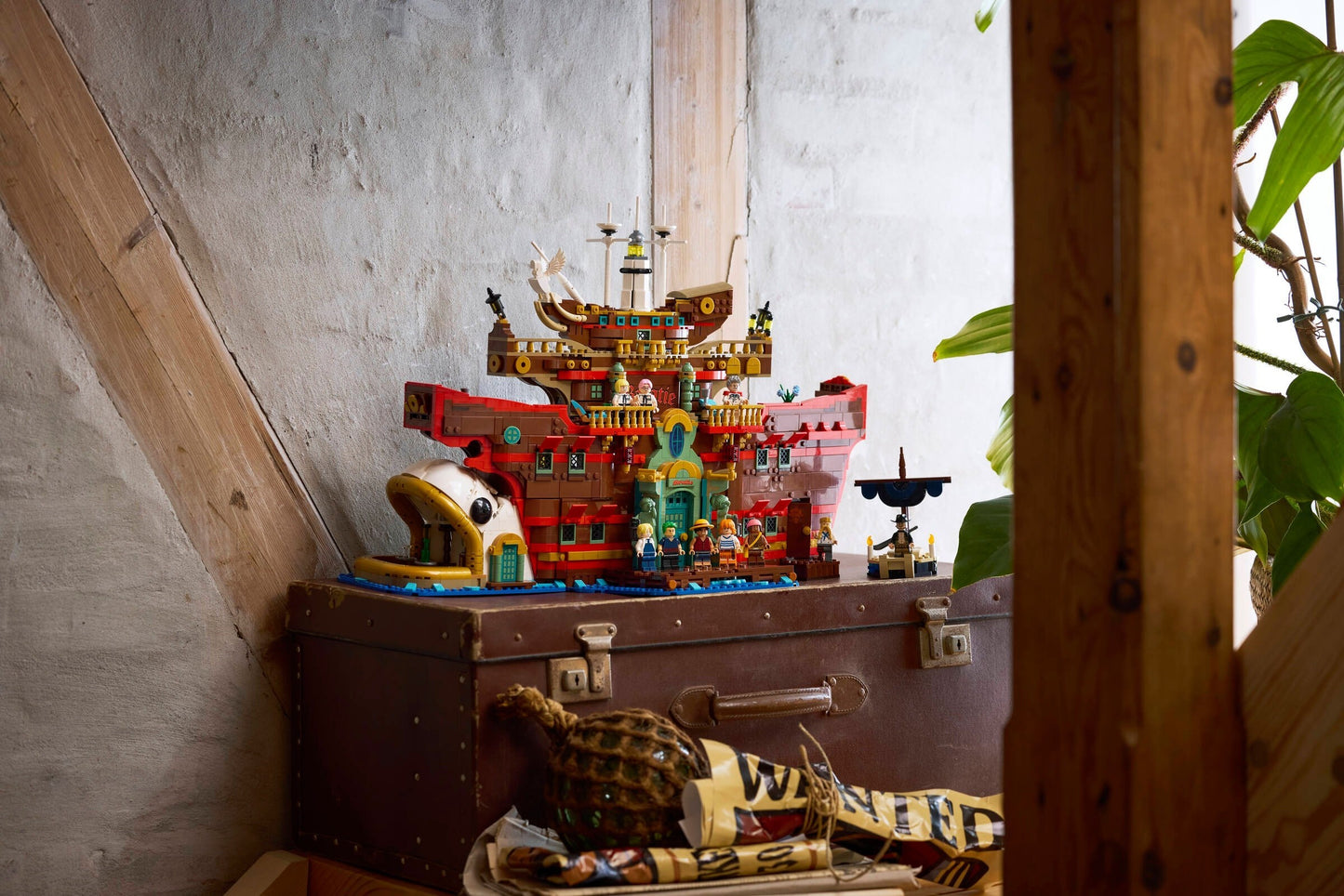 LEGO 75640 One Piece The Baratie Floating Restaurant